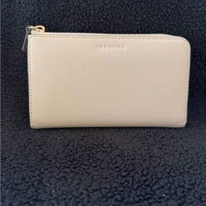 Lo & Sons pearl gray Women's Wallet